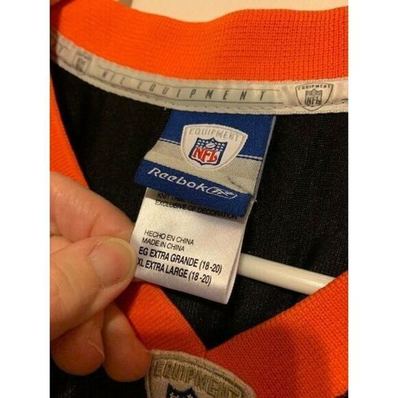 CINCINNATI BENGELS CARSON PALMER SIZE YOUTH XL REEBOK JERSEY - Picture 6 of 6